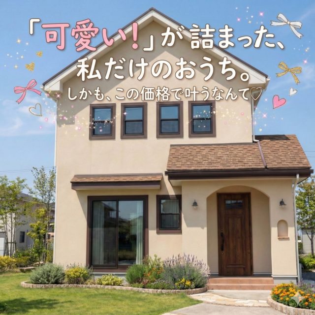 「可愛い！」が詰まったお家、 予算内で叶えませんか？🏠✨

憧れの南仏スタイルや、絵本に出てくるような可愛いお家。 「素敵だけど、高そう…」と諦めていませんか？😢

アヴィエスホームなら、 建物価格だけじゃない、生活に必要な設備もまるっと含んだ 安心の【コミコミ価格】で叶います！🙆‍♀️✨

✅ 照明やカーテンなど生活に必要なものも込み！
 ✅ 健康塗り壁で空気もきれい！
 ✅ 資金計画も立てやすくて安心！

「実際どんなお家なの？」 
「本当にこの価格で建つの？」

気になった方は、ぜひモデルハウスで実物を体感してください✨ 写真だけでは伝わらない、木の香りや開放感を味わえます🌿

🎁 今だけ！WEB予約限定キャンペーン 🎁 ホームページからご予約の上ご来場いただいた方に 【QUOカード】をプレゼント中！🎫

週末はご家族で、宇都宮インターパーク展示場へ遊びに来てくださいね🚗💨

👇ご予約はプロフィールのリンクから！ @avieshome.tochigi

☆・☆・☆・☆・☆・☆
アヴィエスホーム
お問合せ先はこちらavieshome.tochigi
☆・☆・☆・☆・☆・☆
お電話（☎^O^)
0285-32-6322
☆・☆・☆・☆・☆・☆

土地探しから『ワンストップ』で対応できる
«自社施工100%»の工務店です

#モデルハウス
#自然素材の家
#自然素材
#無垢材
#漆喰
#洋風住宅
#ナチュラルモダン
#シンプルモダン
#和モダン
#輸入住宅
#ハウスメーカー
#工務店
#注文住宅
#かわいい家
#おしゃれな家
#3LDK
#回遊動線
#家事動線
#間取り#栃木県
#宇都宮市
#小山市
#マイホーム
#栃木工務店
#インテリアデザイン
#アイアン
#デザイン住宅
#モデルハウス販売
#ネコ好きと繋がりたい